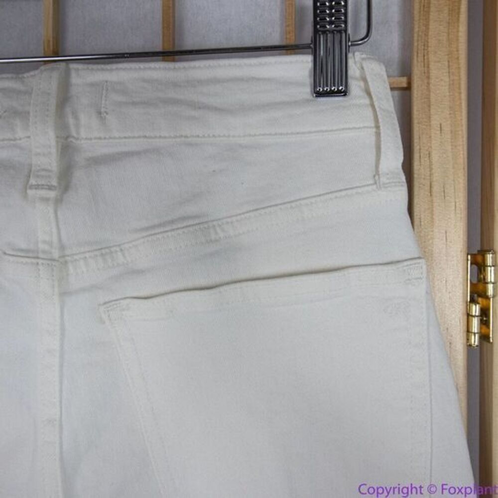 NEW Madewell The High-Rise Perfect Vintage Jean‎ in Tile White, 24 - Picture 12 of 16
